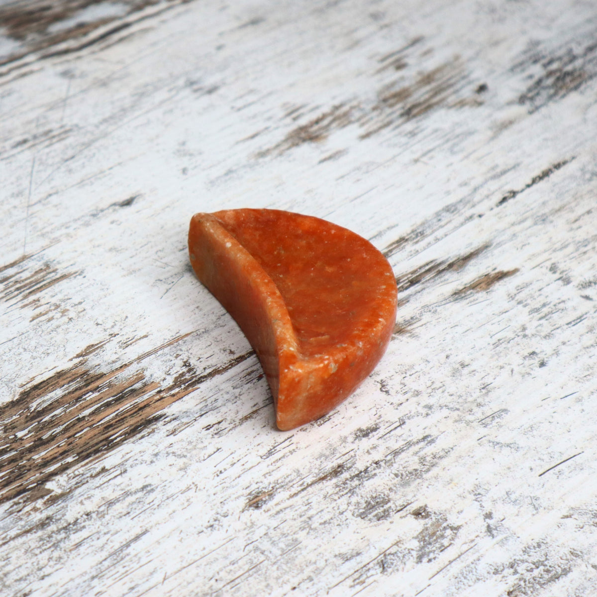 Sunstone Moon Bowl | Vitality + Solar Energy