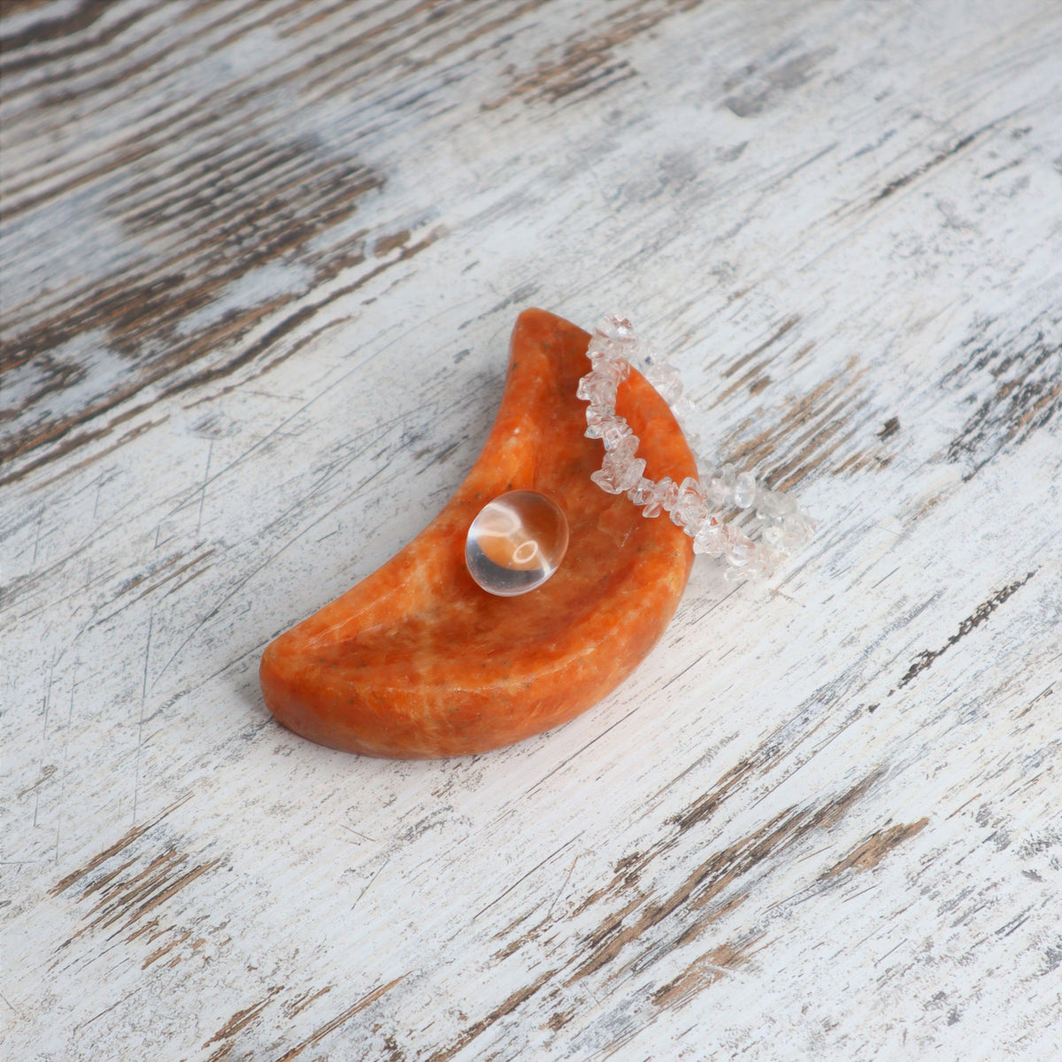 Sunstone Moon Bowl | Bold Spirit + Radiant Energy