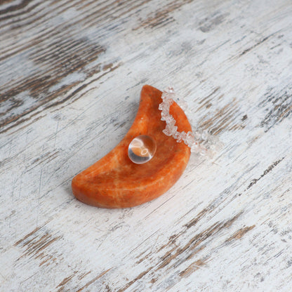 Sunstone Moon Bowl (390g)