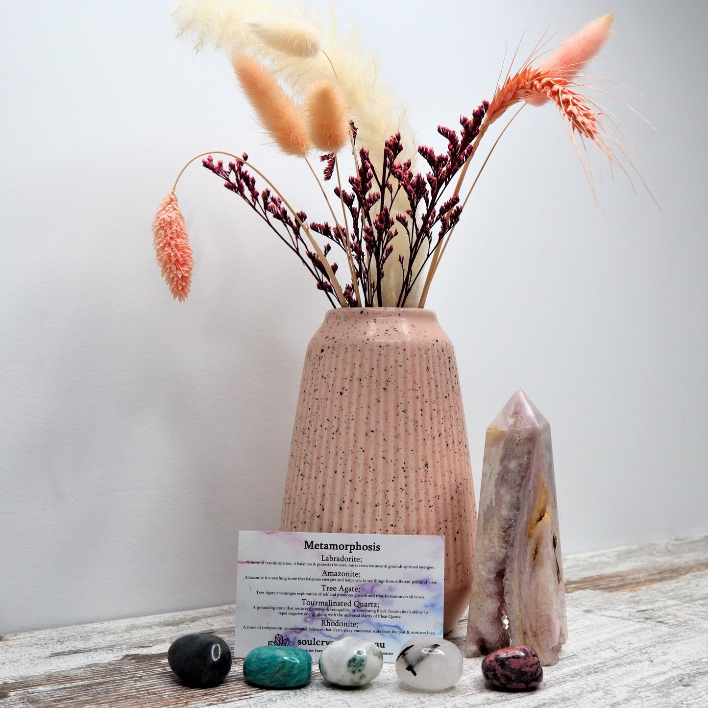 'Metamorphosis' Crystal Kit