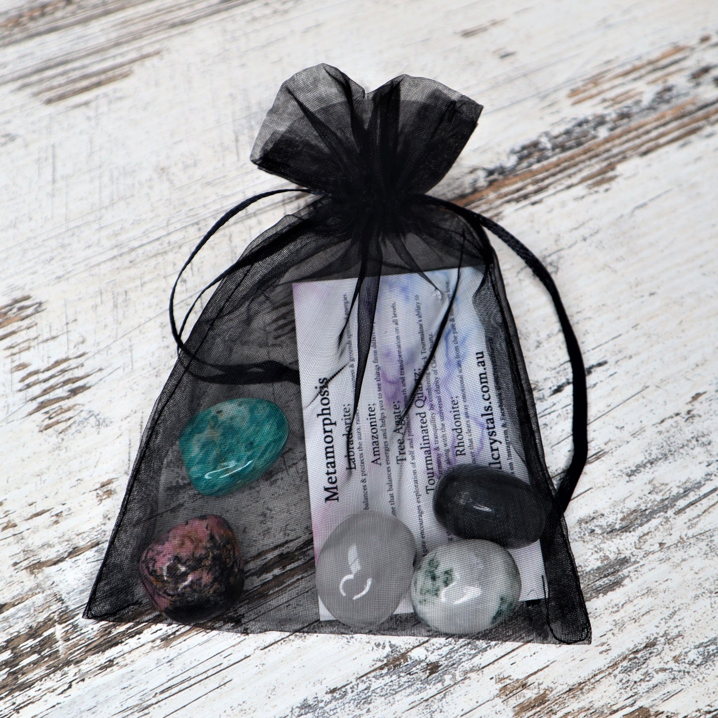 'Metamorphosis' Crystal Kit