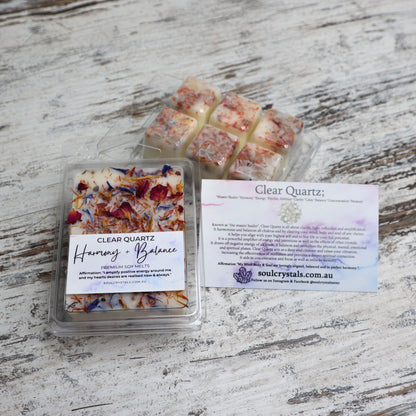 'Harmony + Balance' 100% Natural Soy Melts