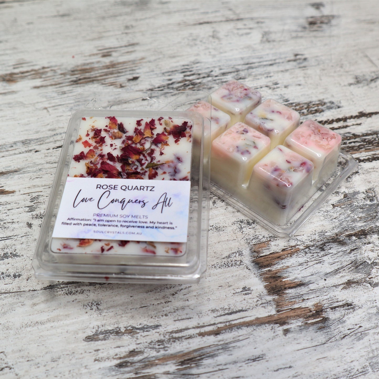 'Love Conquers All' 100% Natural Soy Melts