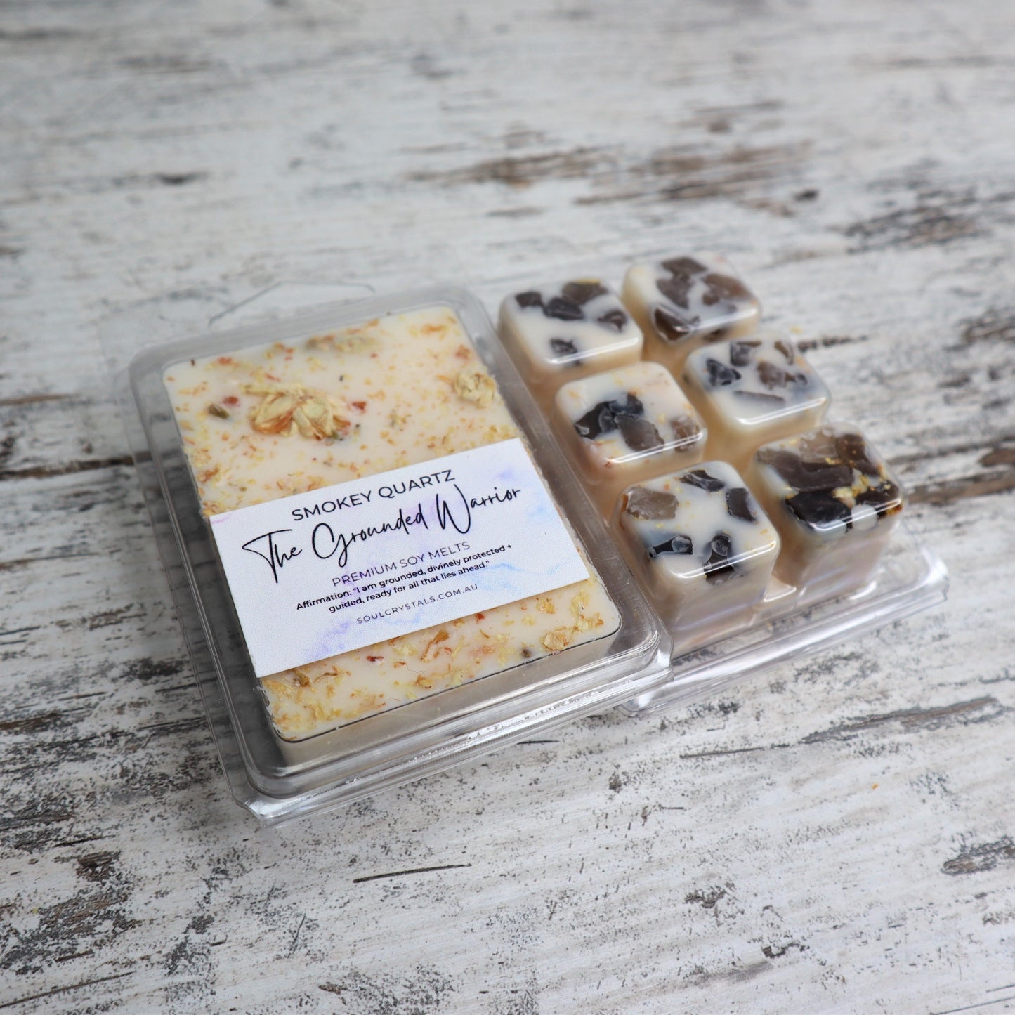 'Grounded Warrior' 100% Natural Soy Melts