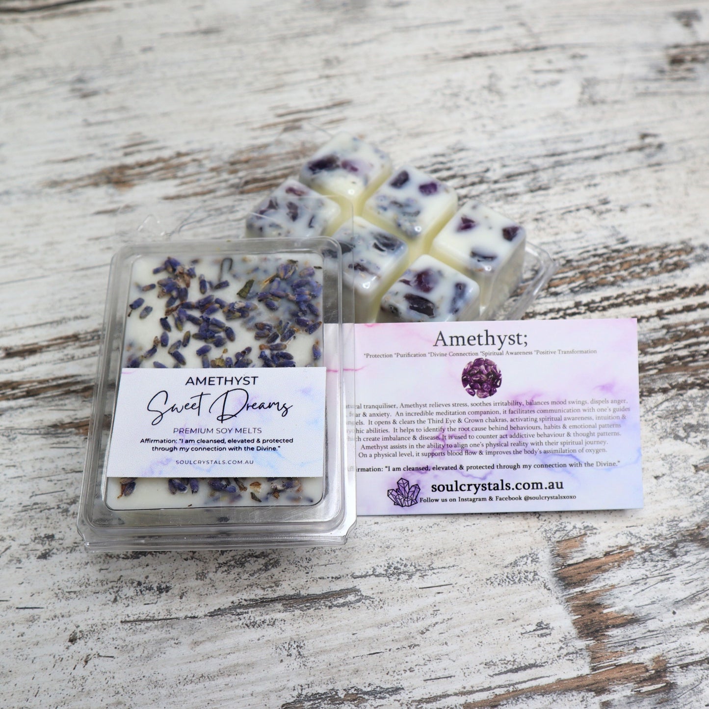 'Sweet Dreams' 100% Natural Soy Melts