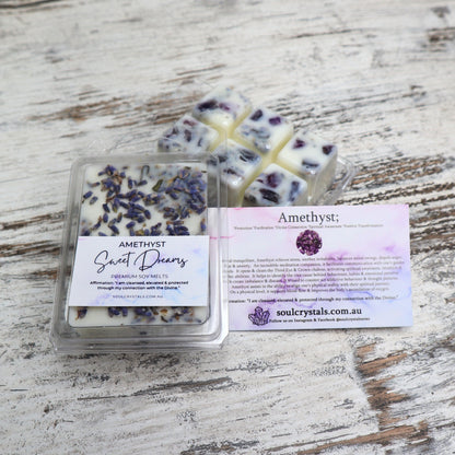 'Sweet Dreams' 100% Natural Soy Melts