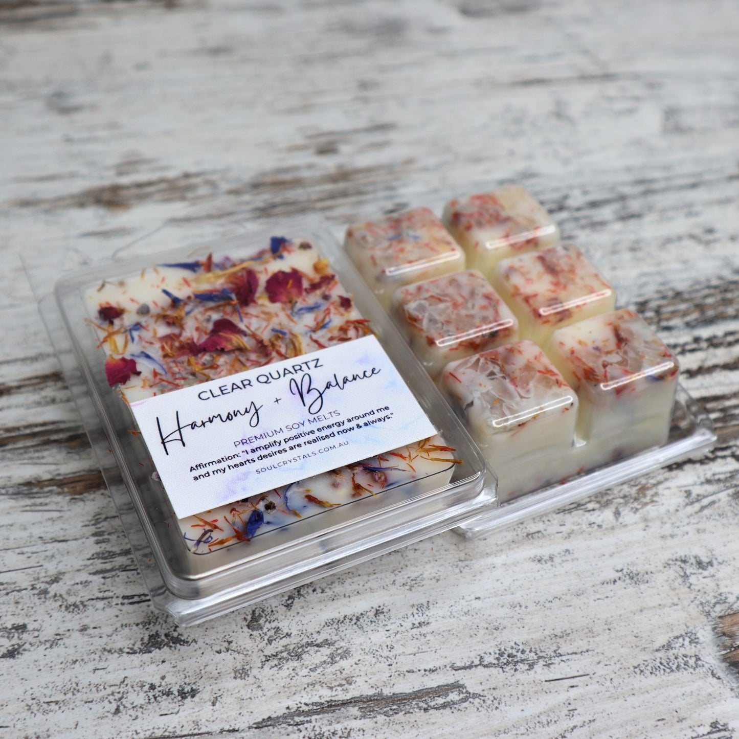 'Harmony + Balance' 100% Natural Soy Melts
