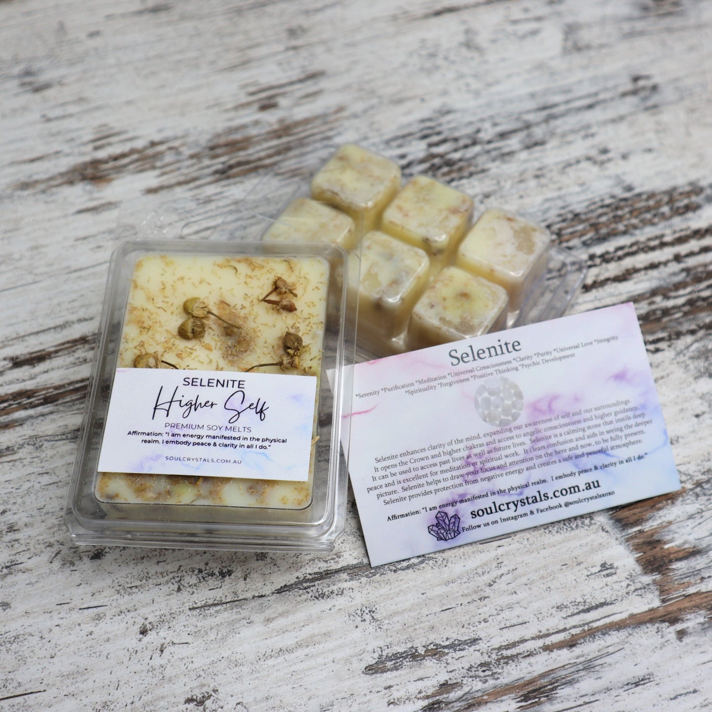 'Higher Self' 100% Natural Soy Melts