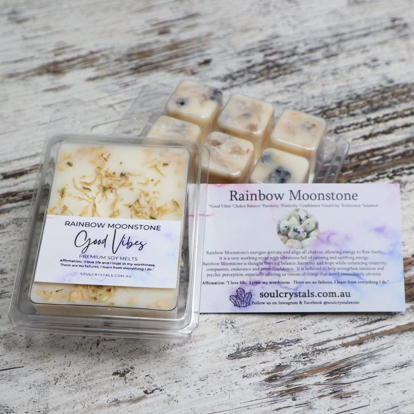 'Good Vibes' 100% Natural Soy Melts