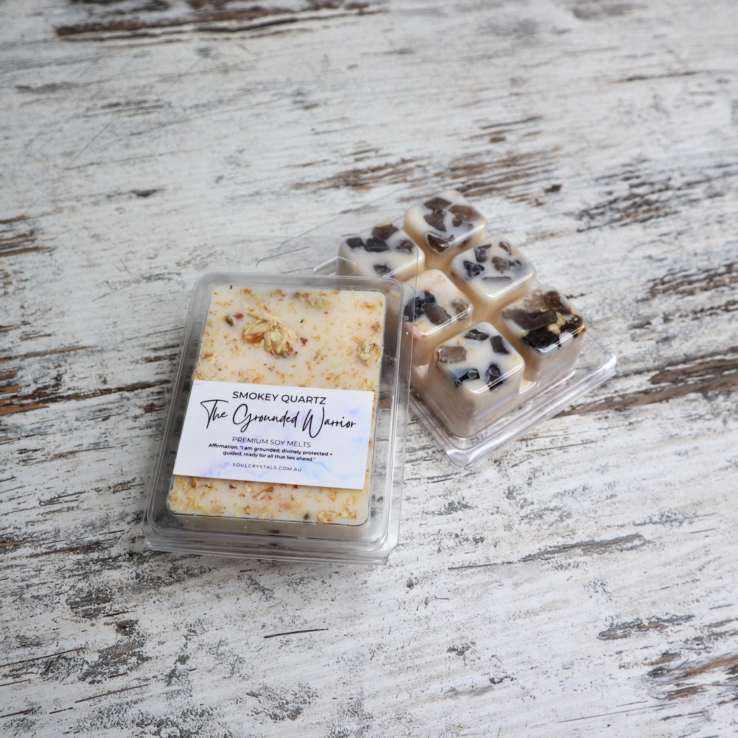 'Grounded Warrior' 100% Natural Soy Melts