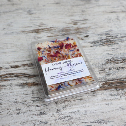 'Harmony + Balance' 100% Natural Soy Melts
