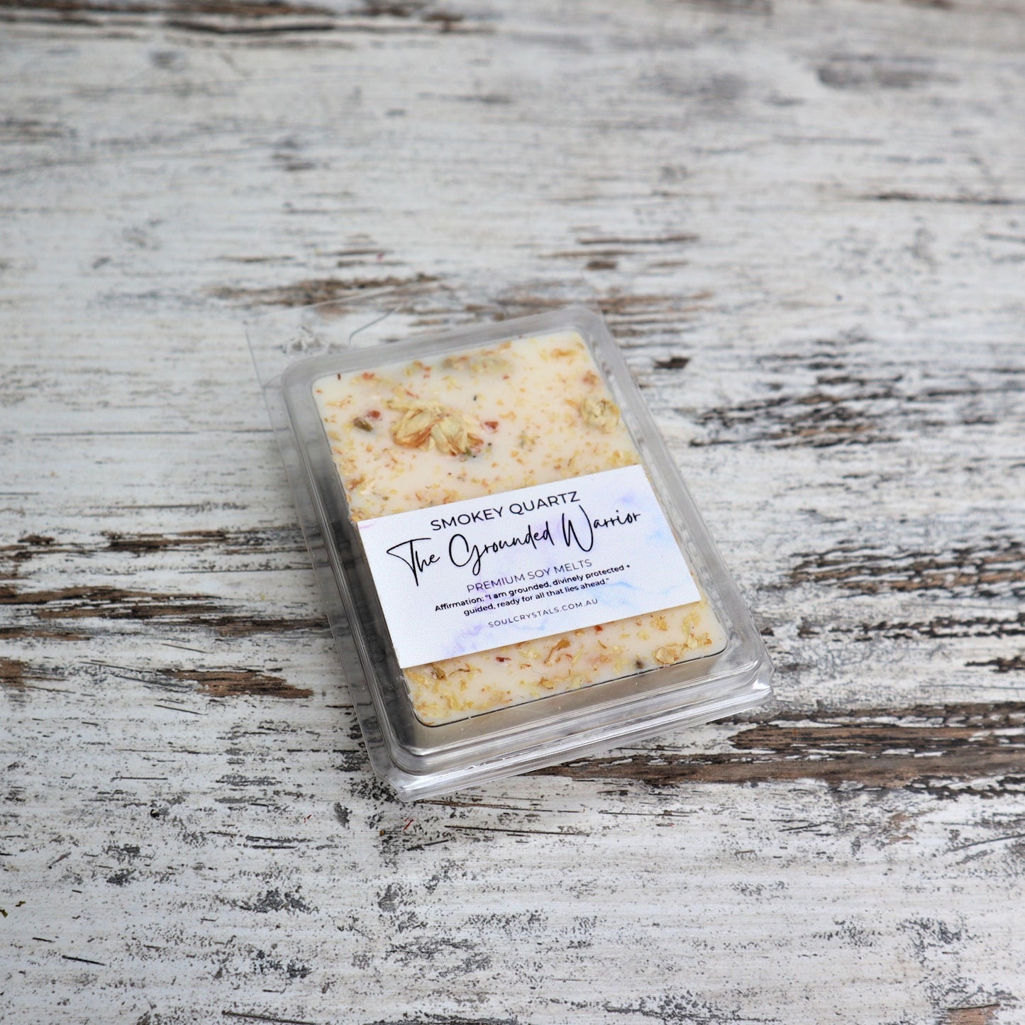 'Grounded Warrior' 100% Natural Soy Melts