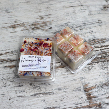 'Harmony + Balance' 100% Natural Soy Melts