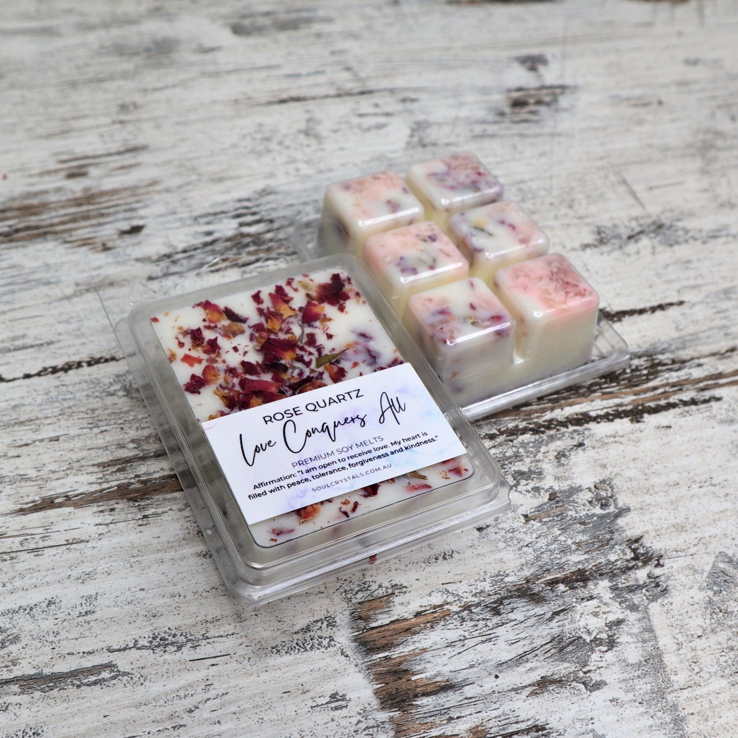'Love Conquers All' 100% Natural Soy Melts