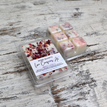 'Love Conquers All' 100% Natural Soy Melts