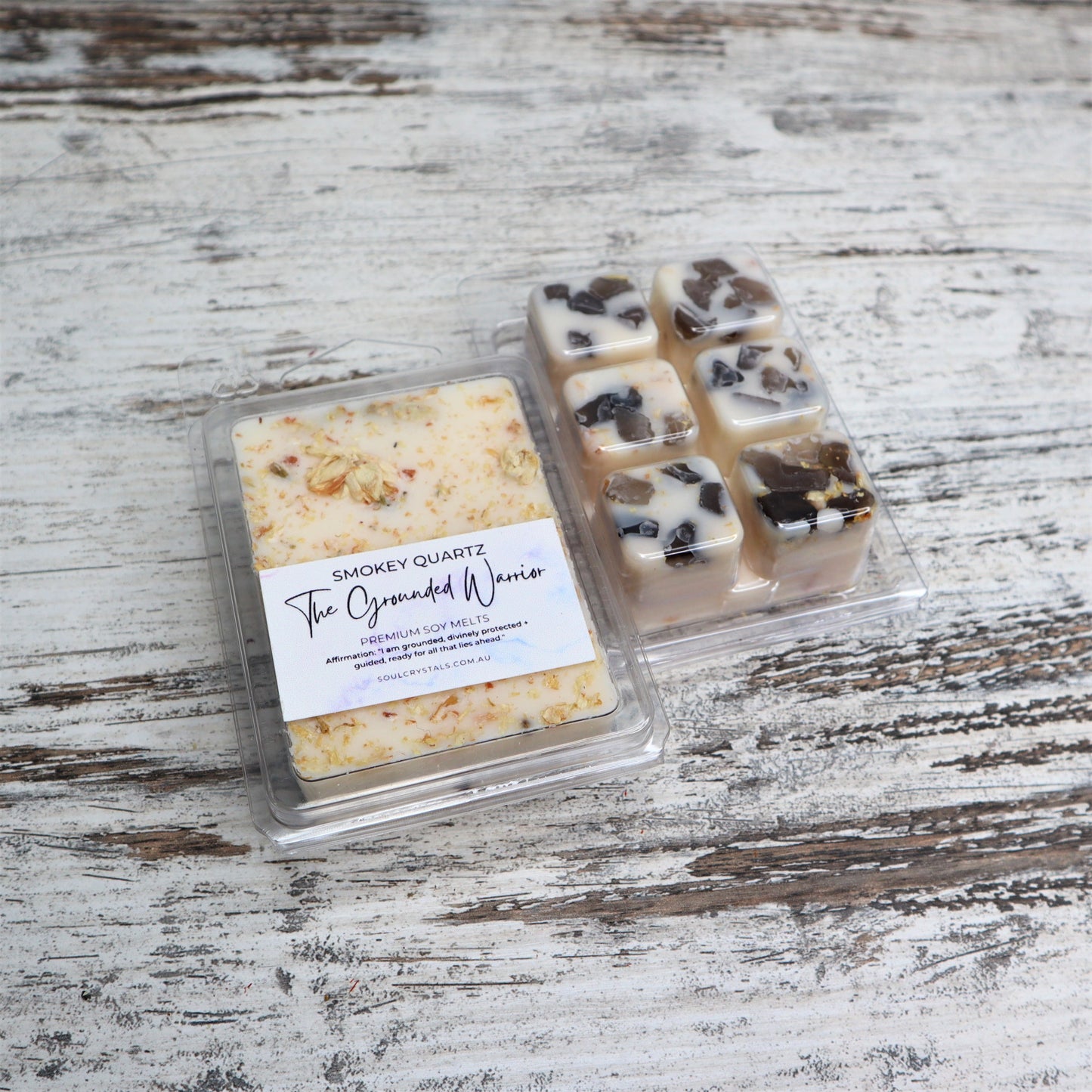 'Grounded Warrior' 100% Natural Soy Melts