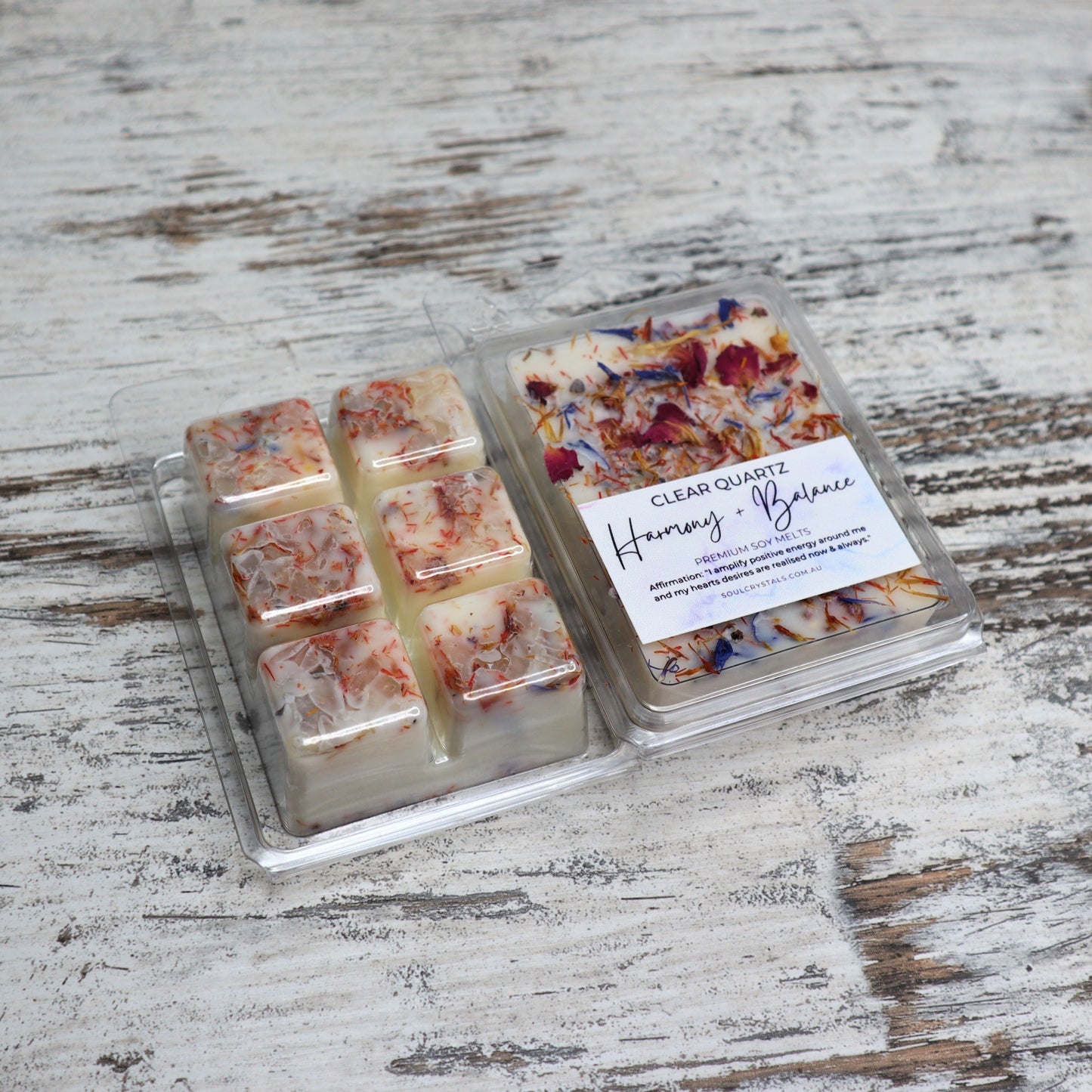 'Harmony + Balance' 100% Natural Soy Melts