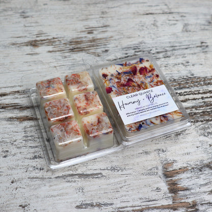 'Harmony + Balance' 100% Natural Soy Melts