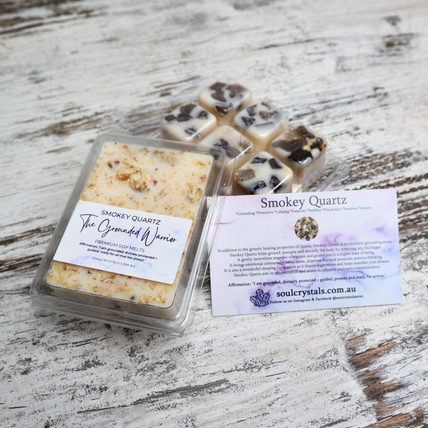 'Grounded Warrior' 100% Natural Soy Melts