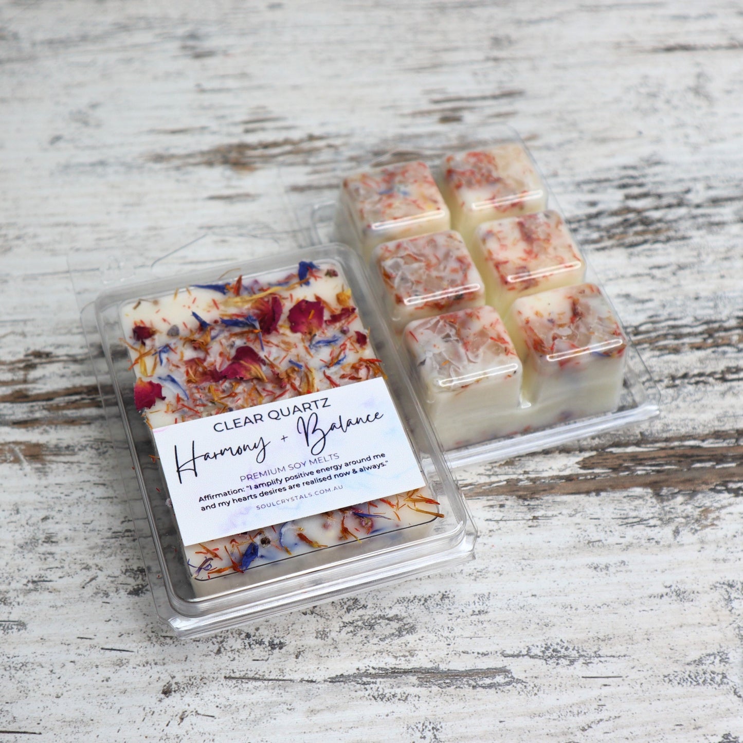 'Harmony + Balance' 100% Natural Soy Melts