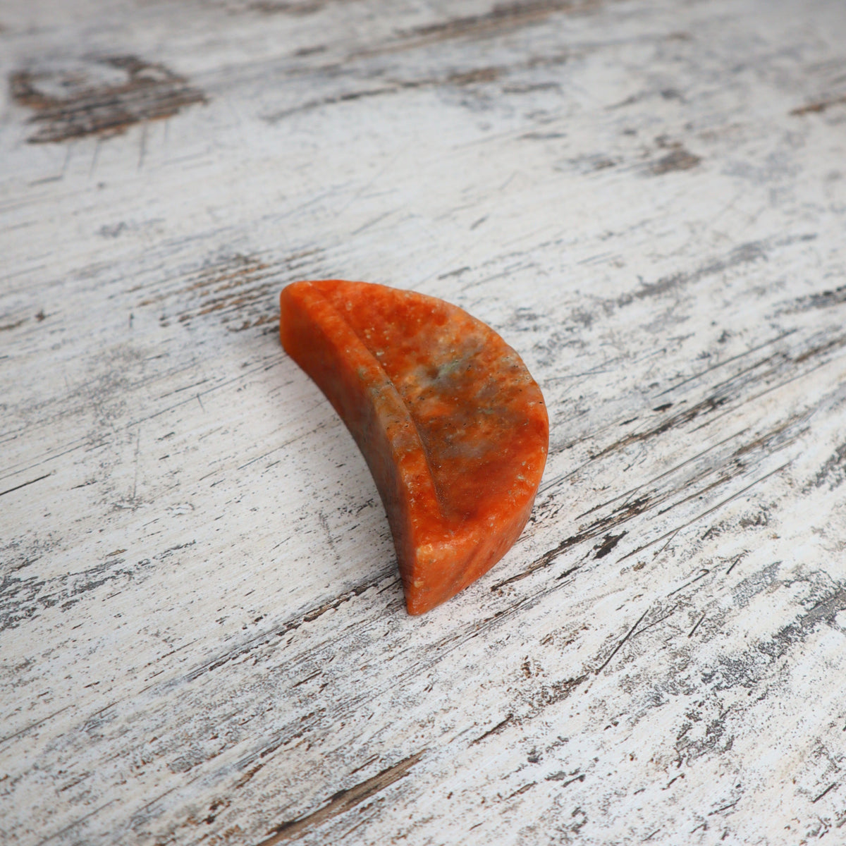 Sunstone Moon Bowl | Inner Fire &amp; Golden Light