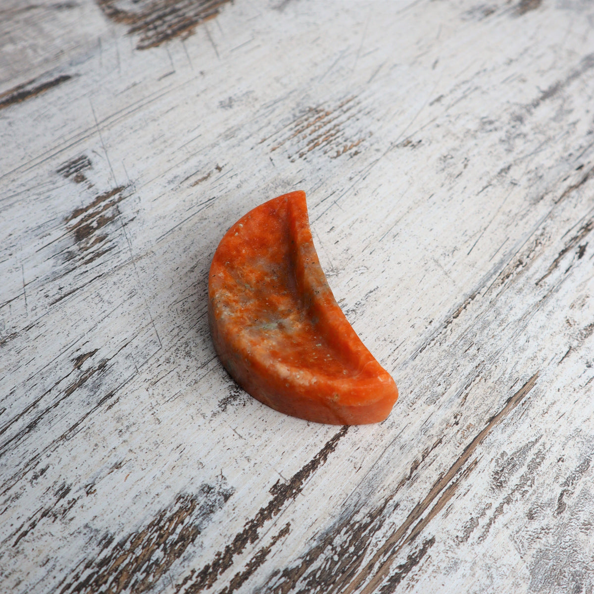 Sunstone Moon Bowl | Inner Fire &amp; Golden Light