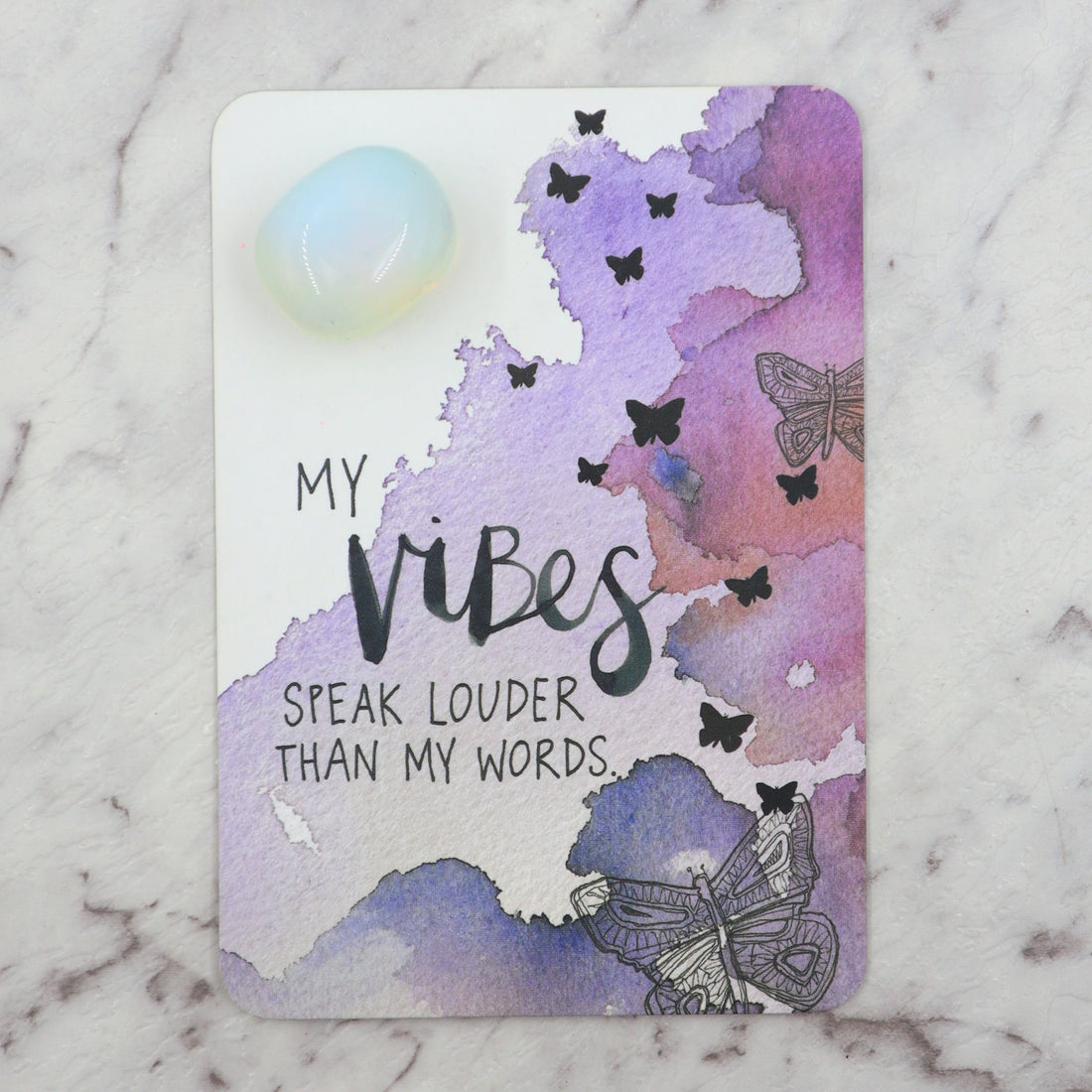 Opalite Tumble | Hope, Inner Light &amp; Emotional Flow