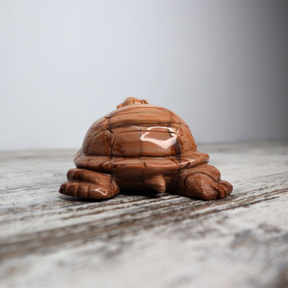 Petrified Wood Turtle (460g)