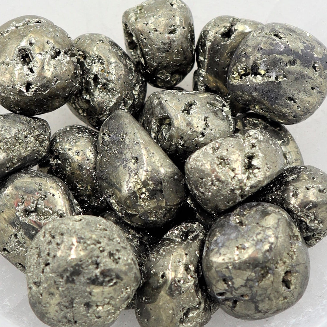 Pyrite Tumble | Prosperity, Motivation &amp; Protection