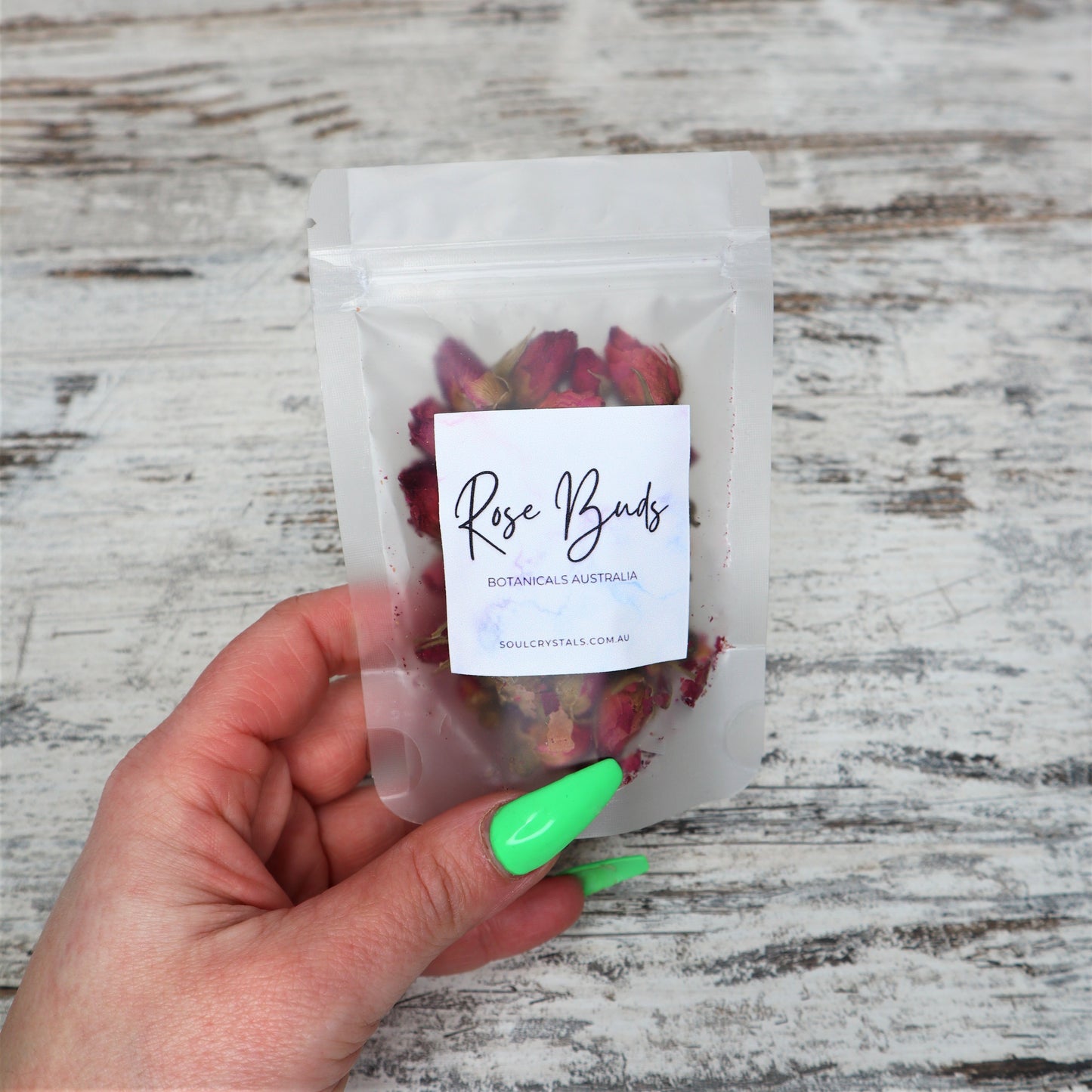Red Rose Buds