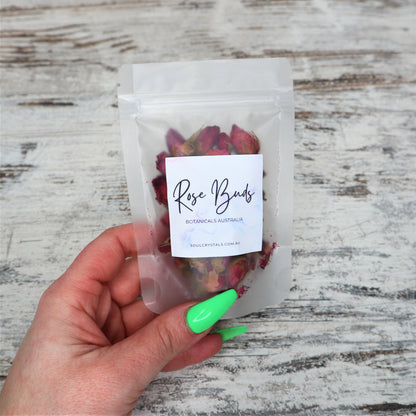 Red Rose Buds