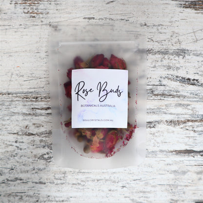 Red Rose Buds