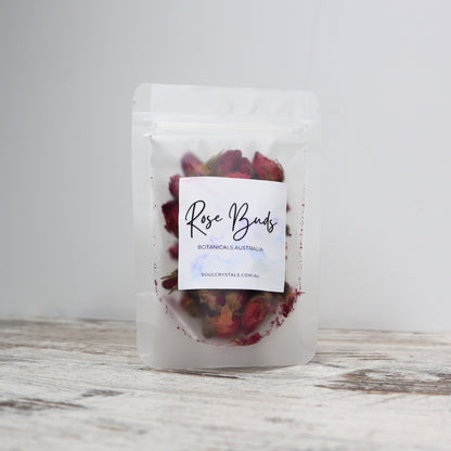 Red Rose Buds