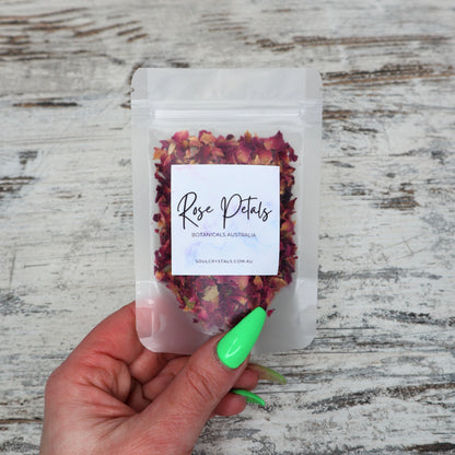 Red Rose Petals