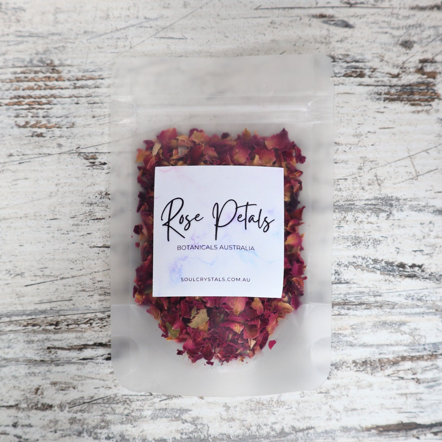 Red Rose Petals