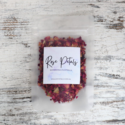 Red Rose Petals