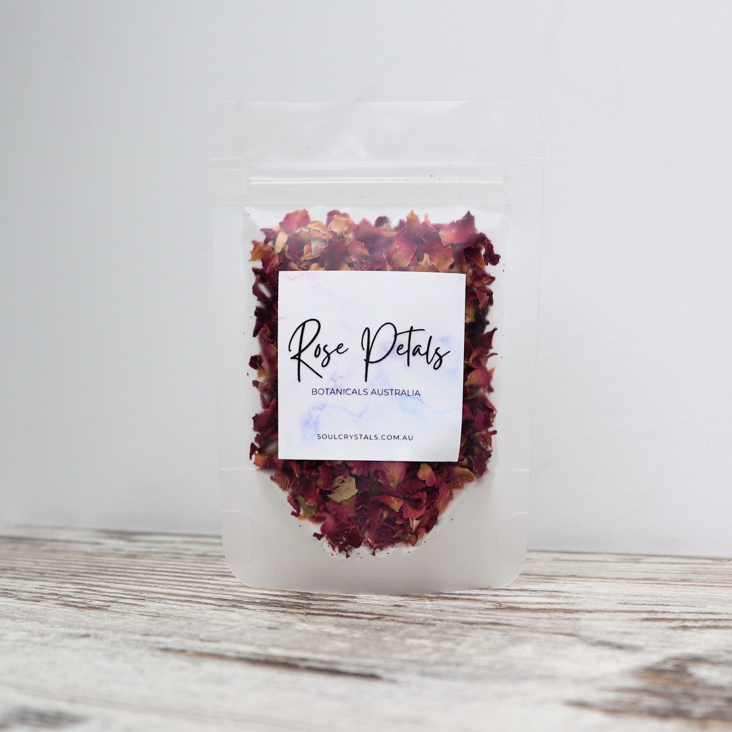 Red Rose Petals