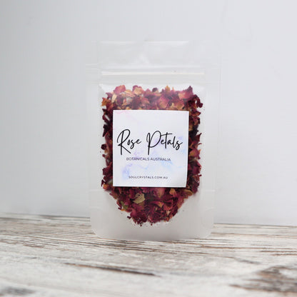Red Rose Petals