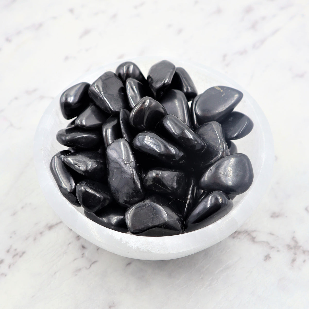 Shungite Tumble | Protection, Purification &amp; EMF Shielding