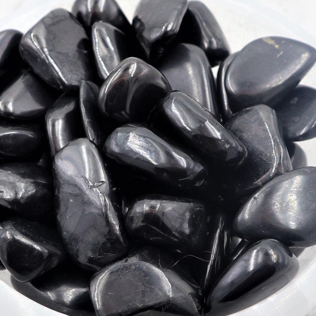 Shungite Tumble | Protection, Purification &amp; EMF Shielding
