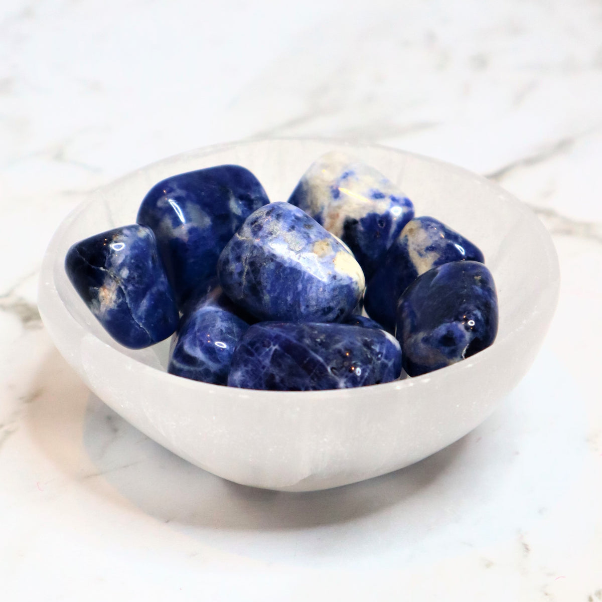 Sodalite Tumble | Inner Peace, Truth &amp; Intuition
