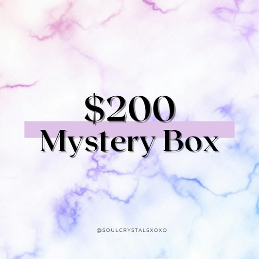 Mystery Box $200