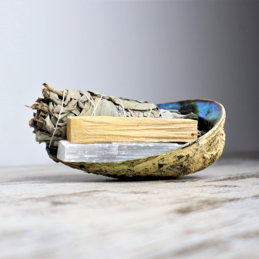 Smoke Cleansing Ritual Set | Energy Clearing &amp; Sacred Space Creation
