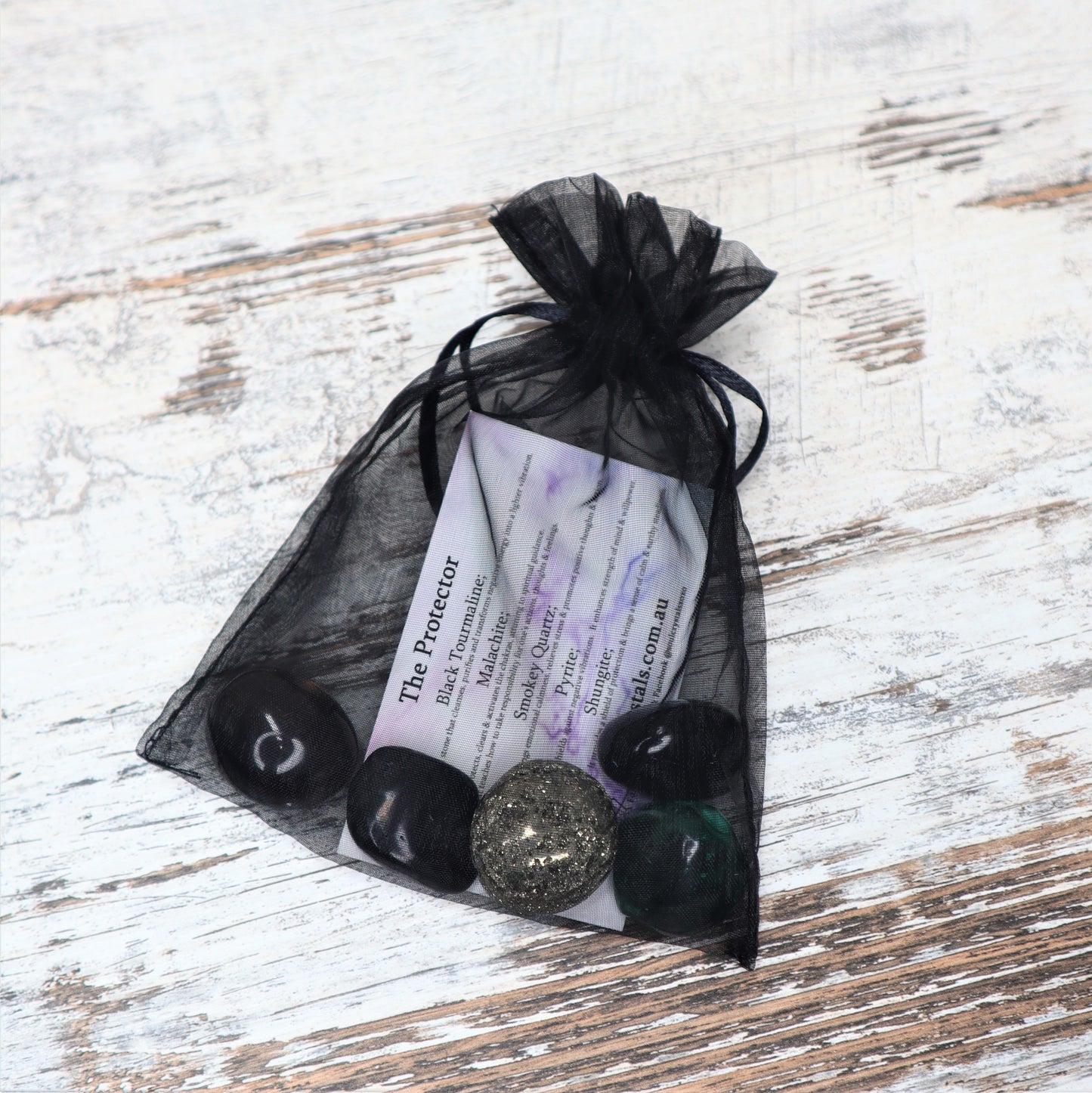 'The Protector' Crystal Kit