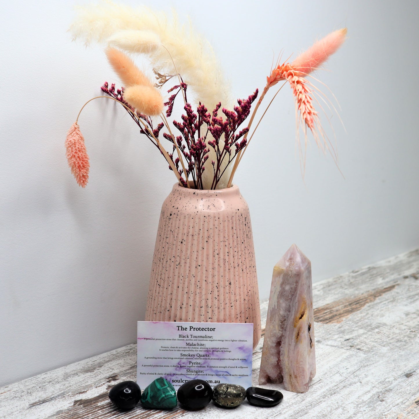 'The Protector' Crystal Kit